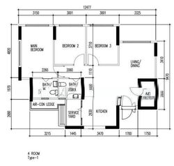 Blk 109B Eastglen @ Canberra (Sembawang), HDB 4 Rooms #623210901